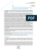 Grand Chamber Decision Duarte Agostinho and Others v. Portugal and 32 Others - Inadmissible