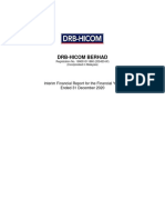 DRB HICOM Berhad Interim Report 31 December 2020 1