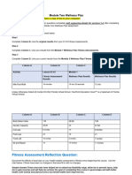 Part 1-Module - Two - Wellness - Plan 2.08