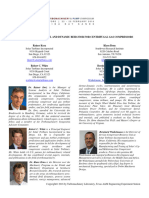 Surge Control and Dynamic Behavior For Centrifugal Gas Compressors