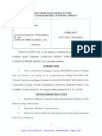 Daytoon Filed A Civil Lawsuit Against Tazmanian Freight Forwarding and Landstar Express America On April 26, 2024.