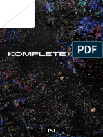 Komplete Kontrol MK3 Manual English 17102023