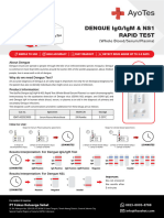 FKS Sehat Brosur - Dengue IgGIgM & NS1 Combo