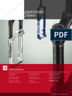 Single Crown Suspension Fork User Manual