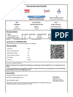 Electronic Reservation Slip (ERS) : IR Recovers Only 57% of Cost of Travel On An Average