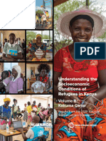 Understanding The Socio Economic Conditions of Refugees in Kenya Volume B Kakuma Camp Results From The 2019 Kakuma Socioeconomic Survey