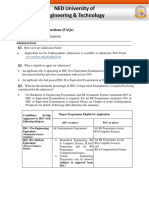 Frequently Asked Questions (Faqs) : Admission Form Q1. How Can I Get Admission Form?