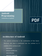 Android Architecture