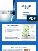 Organic LEDs