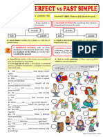 PRESENT PERFECT Vs PAST SIMPLE (Grammar Guide + Practice)