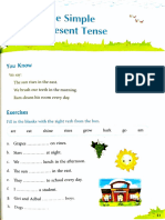 CH 9 Simple Present Tense