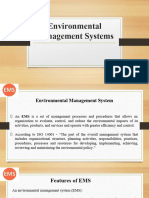 Environmental Management Systems