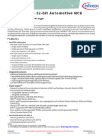 Infineon-Traveo II CYT2B7 Series-DataSheet-v11