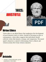 Virtue Ethics Aristotle I