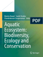 Aquatic Ecosystem Biodiversity, Ecology and Conservation (Mamta Rawat, Sumit Dookia Etc.)