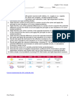 Chpt17 - DC Circuits Notes Student Updated 2024