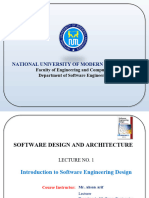 Lecture 01 - SDA (AFT)