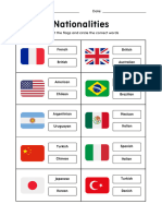 White Colorful Countries and Nationalities Worksheet - 20240326 - 234447 - 0000