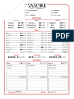 Charsheet - v5 Own Formfillable