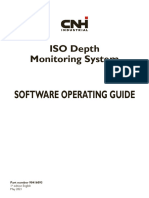 ISO Depth Monitoring System Software Operating Guide