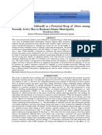 Assessment of Sildenafil As A Potential Drug of Abuse Among Sexually Active Men in Bushenyi-Ishaka Municipality