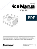 Servicemanual Panasonic kv-s2048c