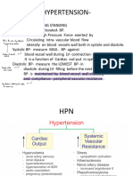 Hypertension-: Elderly