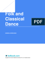 Folk & Classical Dance - Study Notes