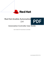 12.1 - Red Hat Ansible Automation Platform-2.4-Automation Controller User Guide-En-us