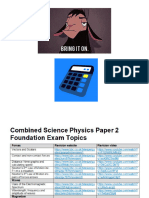 Foundation April 2021 Exam Revision