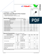 Datasheet Transistor PTM15003T