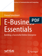 E-Business Essentials: Hamed Taherdoost