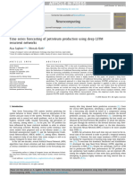 Time Series Forecasting of Petroleum