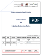 MS - Irrigation Works