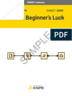 KNIME Beginner's Luck v5 2 Ebook Sample