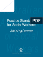 AASW Practice Standards For Social Workers 2003