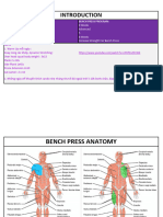 Bench Increasing