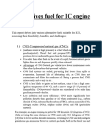 Alternatives Fuel For IC Engine