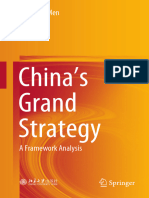 Honghua Men - China's Grand Strategy - A Framework Analysis-Springer (2020)