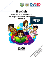 Q4 Health 6 - Module 1