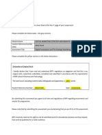 DMSA - Summative Assessment