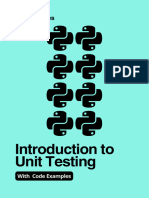 Introduction To Unit Testing