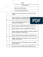 Lab Manual - E-Comm Lab - BBA112