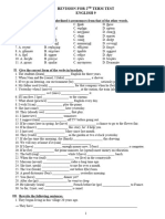 Thcsdaoduyanhphunhuan 606982 1revision For 2nd Term Tes