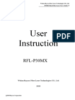 RFL-P30MX - (MOPA Pulsed Laser) (User Manual) 1.0