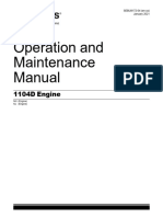 1104D Engine Operation and Maintenance Manual