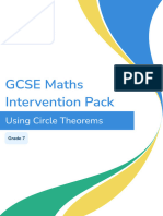 Using Circle Theorems