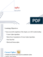 Ch3. Cryptography - Cipher 1 1