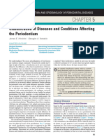 Diagnosis and Classification of Periodontal Disease and Prognosis