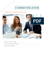 Active Communicator Taxation 2024